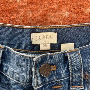 J. Crew Jean Shorts